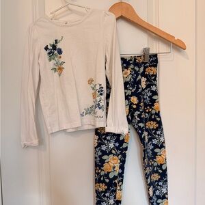 Janie and Jack White Long Sleeve Top